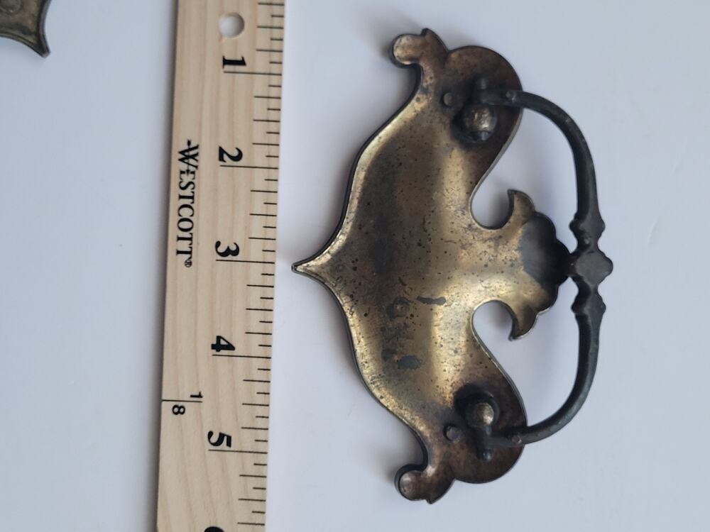 Vintage Brass Handles